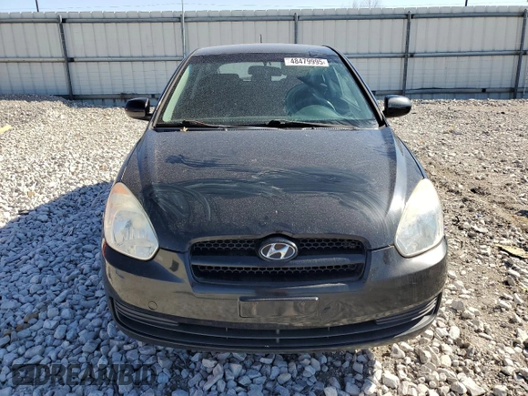 2010 Hyundai Accent GS с VIN KMHCM3AC5AU163468, выставлен на аукционе Copart как лот 48479995 с пробегом 175 294 миль миль и Списание • Salvage title. История ставок и продаж доступна на DreamBid. Изображение 5.