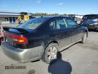 2004 Subaru Legacy Outback with VIN 4S3BE896147209227, listed as a Copart auction lot 47612575 with 198,109 mi miles and Salvage title. Bid and sale history available at DreamBid. Image 3.