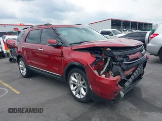 2013 Ford Explorer Limited z VIN 1FM5K7F87DGC23540, wystawiony jako IAAI lot #42029930 z przebiegiem 153 112 mil mil oraz . Historia ofert i sprzedaży dostępna na DreamBid. Obrazek 1.