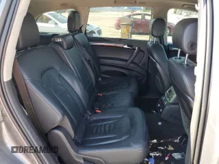 2012 Audi Q7 Premium Plus z VIN WA1LMAFE7CD009828, wystawiony jako Copart lot #56155035 z przebiegiem 91 379 mil mil oraz Szkoda całkowita • Salvage title. Historia ofert i sprzedaży dostępna na DreamBid. Obrazek 11.