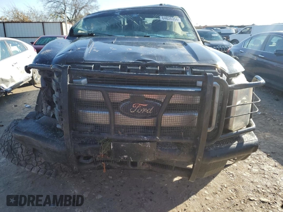 2016 Ford Super Duty F-250 SRW Lariat with VIN 1FT7W2BT8GEB04443, listed as a Copart auction lot 84828354 with 200,671 mi miles and Salvage Title. Bid and sale history available at carsss.com. Image 5.