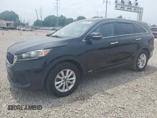 2019 Kia Sorento LX with VIN 5XYPGDA58KG441562, listed as a Copart auction lot 61006535 with 192,767 mi miles and Clean title. Bid and sale history available at DreamBid. Image 1.
