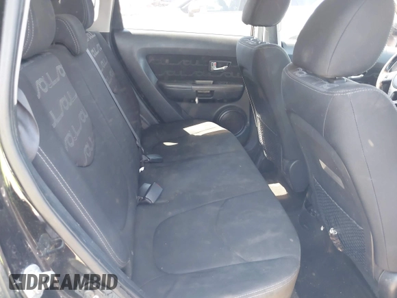 2013 Kia Soul + with VIN KNDJT2A68D7751533, listed as a IAAI auction lot 41995980 with 187,388 mi miles and . Bid and sale history available at DreamBid. Image 8.