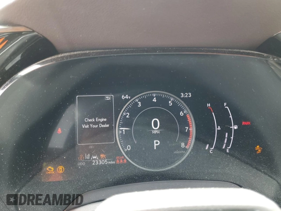 2023 Lexus RX 350 z VIN 2T2BAMCA4PC034987, wystawiony jako Copart lot #58413985 z przebiegiem 23 305 mil mil oraz Szkoda całkowita • Salvage title. Historia ofert i sprzedaży dostępna na DreamBid. Obrazek 9.