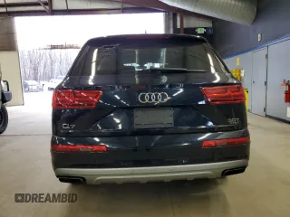 2017 Audi Q7 Premium Plus with VIN WA1LAAF78HD029250, listed as a Copart auction lot 52491135 with 141,889 mi miles and Clean title. Bid and sale history available at DreamBid. Image 6.