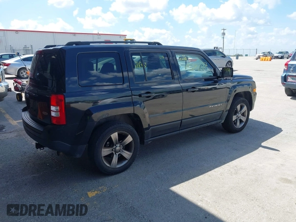 2015 Jeep Patriot High Altitude with VIN 1C4NJRFB1FD413028, listed as a IAAI auction lot 42648127 with 133,306 mi miles and . Bid and sale history available at DreamBid. Image 4.