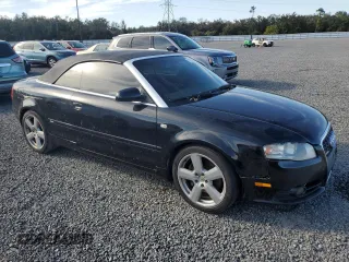 2007 Audi A4 z VIN WAUBF48H97K035799, wystawiony jako Copart lot #77832414 z przebiegiem 169 547 mil mil oraz Szkoda całkowita • Salvage title. Historia ofert i sprzedaży dostępna na DreamBid. Obrazek 4.