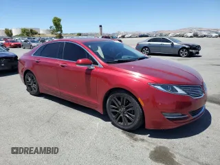 2016 Lincoln MKZ with VIN 3LN6L2GK9GR621263, listed as a Copart auction lot 61507285 with 119,395 mi miles and Salvage title. Bid and sale history available at DreamBid. Image 4.