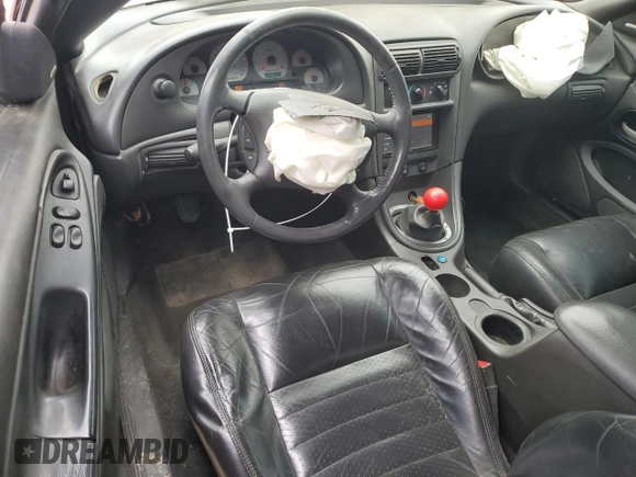 2003 Ford Mustang GT Deluxe with VIN 1FAFP42X73F394014, listed as a Copart auction lot 50248865 with 0 mi miles and Salvage Title. Bid and sale history available at carsss.com. Image 8.