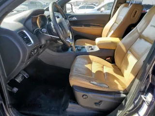 2014 Dodge Durango Citadel with VIN 1C4SDJET5EC281515, listed as a Copart auction lot 45674365 with 179,183 mi miles and Clean Title. Bid and sale history available at DreamBid. Image 7.