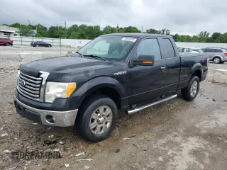 2011 Ford F-150 XL with VIN 1FTFX1EF5BFA01265, listed as a Copart auction lot 54848895 with 166,524 mi miles and Salvage title. Bid and sale history available at DreamBid. Image 1.