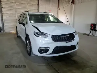 2023 Chrysler Pacifica Limited with VIN 2C4RC3GG0PR576447, listed as a Copart auction lot 48668655 with Not provided miles and Salvage title. Bid and sale history available at DreamBid. Image 11.