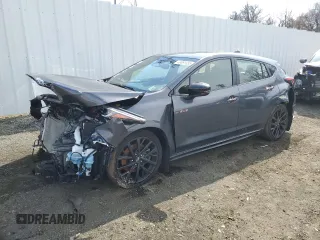2024 Subaru Impreza RS with VIN JF1GUHJC3R8308648, listed as a Copart auction lot 49891355 with 18,371 mi miles and Salvage Title. Bid and sale history available at carsss.com. Image 1.