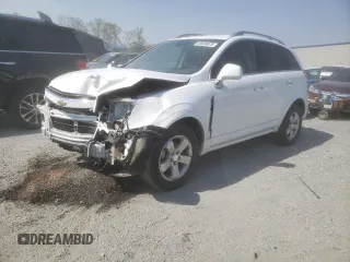 2012 Chevrolet Captiva Sport LT with VIN 3GNAL3E53CS637678, listed as a Copart auction lot 50606025 with 85,681 mi miles and Salvage Title. Bid and sale history available at carsss.com. Image 1.