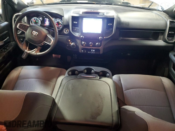 2024 Ram 2500 Big Horn with VIN 3C6UR5DJ1RG406070, listed as a Copart auction lot 62841435 with 14,234 mi miles and Clean title. Bid and sale history available at DreamBid. Image 8.