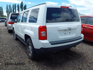 2013 Jeep Patriot Sport with VIN 1C4NJPBA9DD260848, listed as a IAAI auction lot 41620743 with 67,414 mi miles. Bid and sale history available at carsss.com. Image 3.