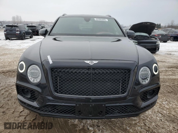 2018 Bentley Bentayga Signature z VIN SJAAC2ZV3JC019181, wystawiony jako Copart lot #42995265 z przebiegiem 82 747 mil mil oraz Czysty tytuł • Clean title. Historia ofert i sprzedaży dostępna na DreamBid. Obrazek 5.