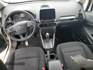2021 Ford EcoSport SE with VIN MAJ3S2GE5MC405141, listed as a Copart auction lot 57126585 with 39,874 mi miles and Salvage title. Bid and sale history available at DreamBid. Image 8.