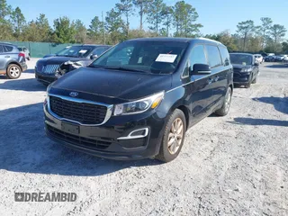 2019 Kia Sedona LX with VIN KNDMB5C1XK6537049, listed as a IAAI auction lot 41777727 with 86,987 mi miles. Bid and sale history available at carsss.com. Image 17.