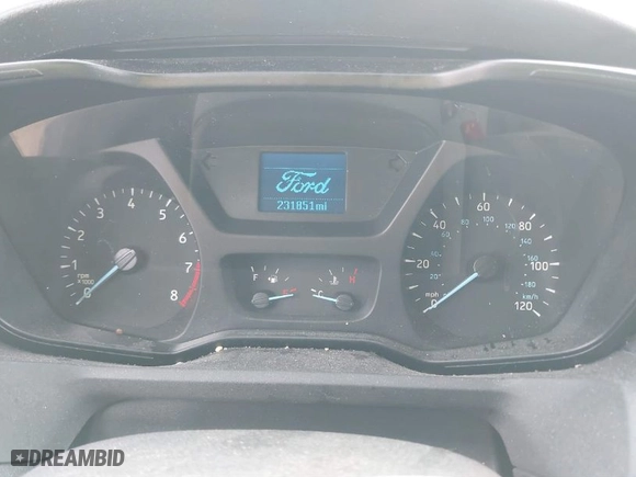 2016 Ford Transit Cargo Van with VIN 1FTYE1YM2GKB56704, listed as a IAAI auction lot 41827248 with NaN miles. Bid and sale history available at carsss.com. Image 7.