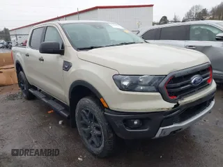 2022 Ford Ranger XL with VIN 1FTER4FHXNLD42710, listed as a IAAI auction lot 41553725 with 14,079 mi miles. Bid and sale history available at carsss.com. Image 1.