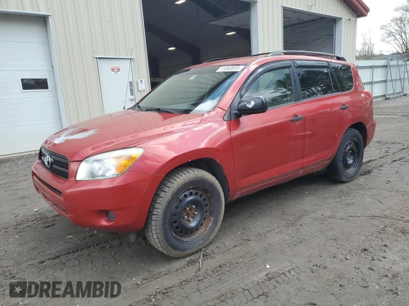 2007 Toyota RAV4 with VIN JTMBD33V375063029, listed as a Copart auction lot 55360835 with 157,456 mi miles and Clean Title. Bid and sale history available at carsss.com. Image 1.