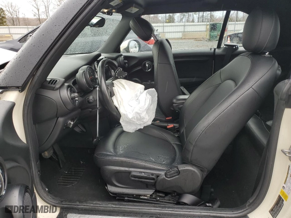 2019 MINI Cooper Convertible with VIN WMWWG5C54K3F79764, listed as a Copart auction lot 48692085 with 94,211 mi miles and Salvage Title. Bid and sale history available at carsss.com. Image 7.