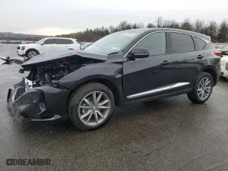 2024 Acura RDX w/Technology Package with VIN 5J8TC2H55RL015249, listed as a Copart auction lot 83225824 with 4,113 mi miles and Salvage Title. Bid and sale history available at carsss.com. Image 1.
