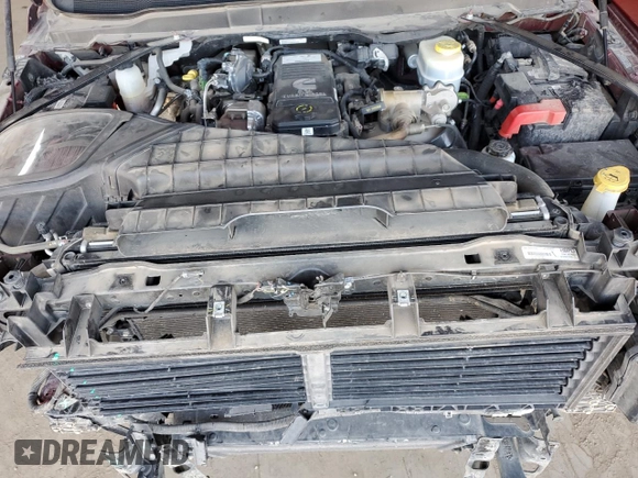 2019 Ram 2500 Laramie with VIN 3C6UR5NL3KG706893, listed as a Copart auction lot 52368885 with 90,928 mi miles and Salvage title. Bid and sale history available at DreamBid. Image 11.