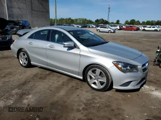 2016 Mercedes-Benz CLA 250 with VIN WDDSJ4EB6GN310163, listed as a Copart auction lot 52034004 with 82,605 mi miles and . Bid and sale history available at DreamBid. Image 4.