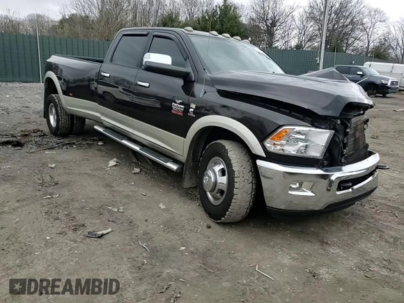 2010 Dodge 3500 Laramie z VIN 3D73Y4CLXAG172722, wystawiony jako Copart lot #85875144 z przebiegiem Nie podano mil oraz Szkoda całkowita • Salvage title. Historia ofert i sprzedaży dostępna na DreamBid. Obrazek 11.