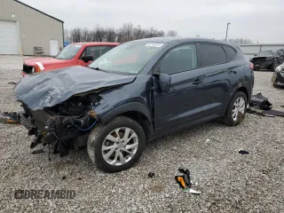 2019 Hyundai Tucson SE with VIN KM8J2CA46KU000559, listed as a Copart auction lot 45143875 with 0 mi miles and Salvage Title. Bid and sale history available at carsss.com. Image 1.