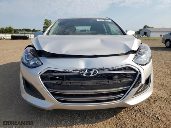 2017 Hyundai Elantra GT with VIN KMHD35LH9HU376476, listed as a Copart auction lot 68649434 with 68,902 mi miles and Salvage Title. Bid and sale history available at carsss.com. Image 5.
