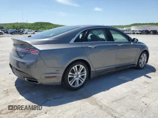 2014 Lincoln MKZ Hybrid with VIN 3LN6L2LU5ER822131, listed as a Copart auction lot 54240775 with 132,955 mi miles and Salvage title. Bid and sale history available at DreamBid. Image 3.
