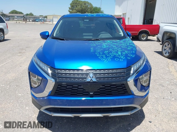 2025 Mitsubishi Eclipse Cross SE with VIN JA4ATWAA5SZ008772, listed as a IAAI auction lot 42677253 with 13,042 mi miles and . Bid and sale history available at DreamBid. Image 12.