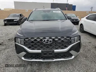 2023 Hyundai Santa Fe Calligraphy with VIN 5NMS54AL8PH629638, listed as a Copart auction lot 43662435 with 15,655 mi miles and Salvage Title. Bid and sale history available at carsss.com. Image 5.