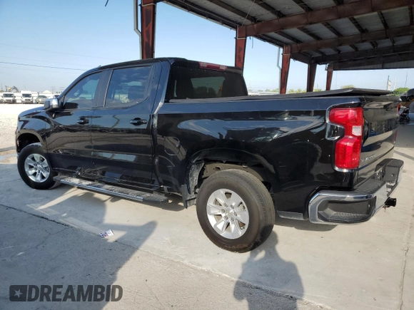 2023 Chevrolet Silverado 1500 LT with VIN 1GCPACEK0PZ232966, listed as a Copart auction lot 47389485 with Not Provided miles and Salvage Title. Bid and sale history available at DreamBid. Image 2.