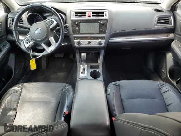 2016 Subaru Legacy Limited with VIN 4S3BNBN69G3035230, listed as a Copart auction lot 63239705 with 93,676 mi miles and Salvage title. Bid and sale history available at DreamBid. Image 8.