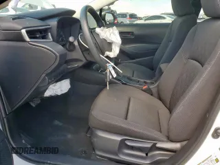 2024 Toyota Corolla LE with VIN 5YFB4MDE8RP207961, listed as a Copart auction lot 56241405 with 4,863 mi miles and Salvage title. Bid and sale history available at DreamBid. Image 7.