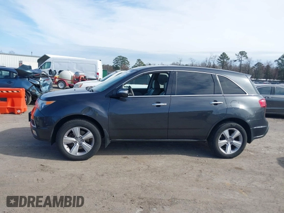 2013 Acura MDX with VIN 2HNYD2H2XDH513339, listed as a IAAI auction lot 41757640 with 142,902 mi miles. Bid and sale history available at carsss.com. Image 14.