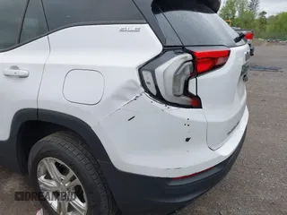 2018 GMC Terrain SLE z VIN 3GKALTEV6JL355782, wystawiony jako IAAI lot #42180344 z przebiegiem 109 364 mil mil oraz . Historia ofert i sprzedaży dostępna na DreamBid. Obrazek 20.