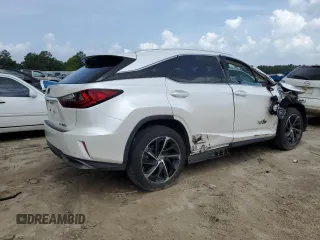 2017 Lexus RX 450h z VIN 2T2BGMCA5HC012271, wystawiony jako Copart lot #59164535 z przebiegiem 35 105 mil mil oraz Szkoda całkowita • Salvage title. Historia ofert i sprzedaży dostępna na DreamBid. Obrazek 3.