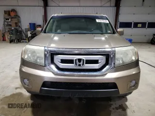 2009 Honda Pilot EX-L with VIN 5FNYF48649B032160, listed as a Copart auction lot 51878535 with 296,226 mi miles and Clean Title. Bid and sale history available at carsss.com. Image 5.