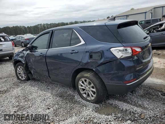 2018 Chevrolet Equinox LT with VIN 3GNAXJEV9JS617487, listed as a Copart auction lot 50148865 with 171,487 mi miles and Salvage Title. Bid and sale history available at carsss.com. Image 2.