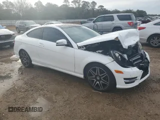 2013 Mercedes-Benz C C 350 with VIN WDDGJ5HB9DG110143, listed as a Copart auction lot 88656055 with 101,803 mi miles and Salvage Title. Bid and sale history available at carsss.com. Image 4.