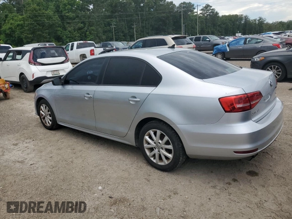 2015 Volkswagen Jetta SE с VIN 3VWD17AJ9FM313825, выставлен на аукционе Copart как лот 63954625 с пробегом 145 910 миль миль и Чистый • Clean title. История ставок и продаж доступна на DreamBid. Изображение 2.