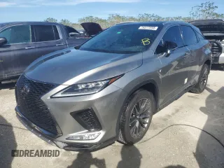2021 Lexus RX with VIN 2T2YZMDA7MC282776, listed as a Copart auction lot 76377094 with 44,119 mi miles and Non Repairable. Bid and sale history available at carsss.com. Image 1.