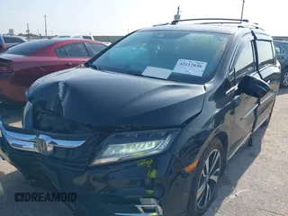 2019 Honda Odyssey Elite with VIN 5FNRL6H92KB089949, listed as a IAAI auction lot 42217646 with 61,193 mi miles and . Bid and sale history available at DreamBid. Image 17.