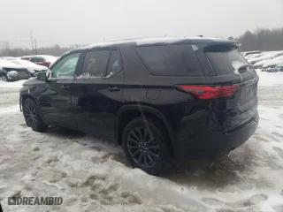 2022 Chevrolet Traverse RS with VIN 1GNEVJKW7NJ128727, listed as a Copart auction lot 44462325 with 53,981 mi miles and Salvage Title. Bid and sale history available at carsss.com. Image 2.