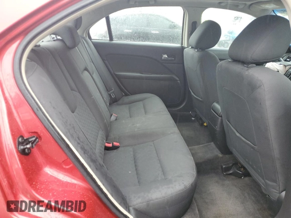 2011 Ford Fusion SE with VIN 3FAHP0HA9BR112879, listed as a Copart auction lot 89373125 with 197,829 mi miles and Salvage Title. Bid and sale history available at carsss.com. Image 10.